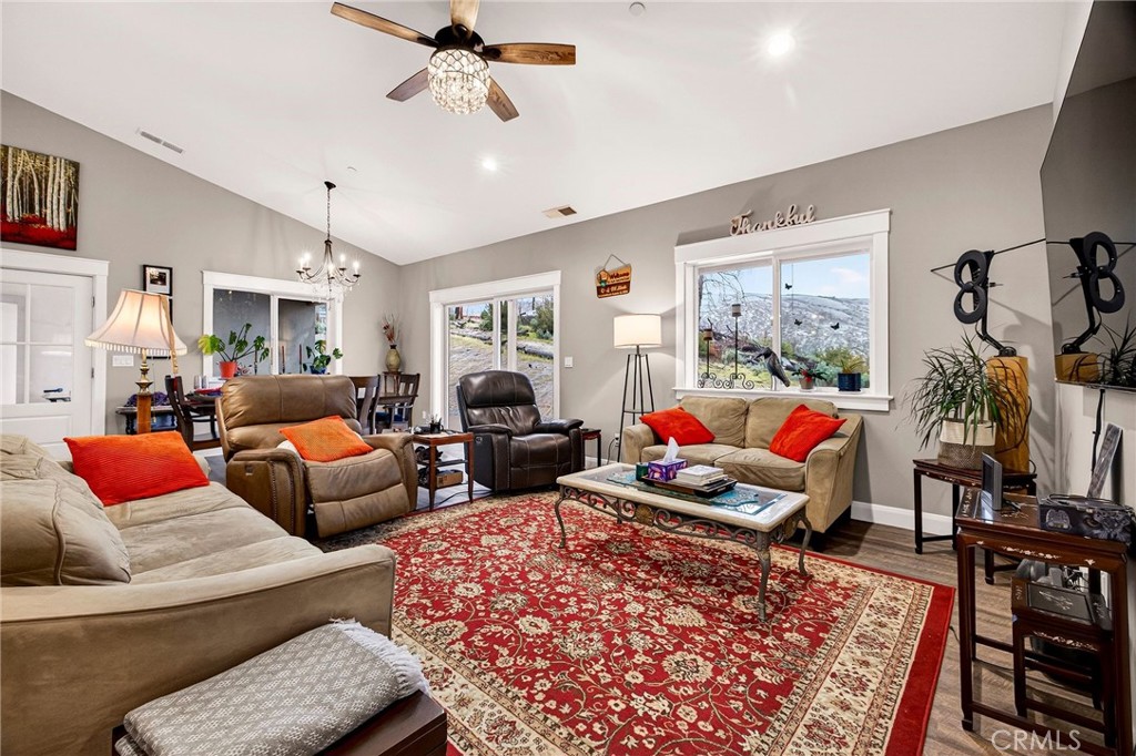603 Zink Road Berry Creek, CA 95916 - Photo 14 of 69 a living room with furniture and a rug