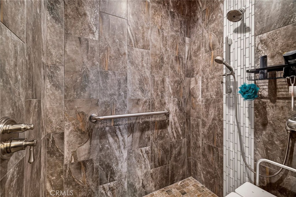 603 Zink Road Berry Creek, CA 95916 - Photo 33 of 69 a bathroom with a shower and toilet