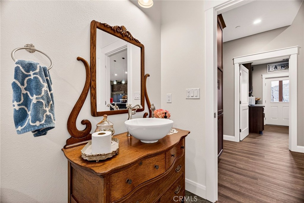 603 Zink Road Berry Creek, CA 95916 - Photo 38 of 69 a view of living room with furniture and wooden floor