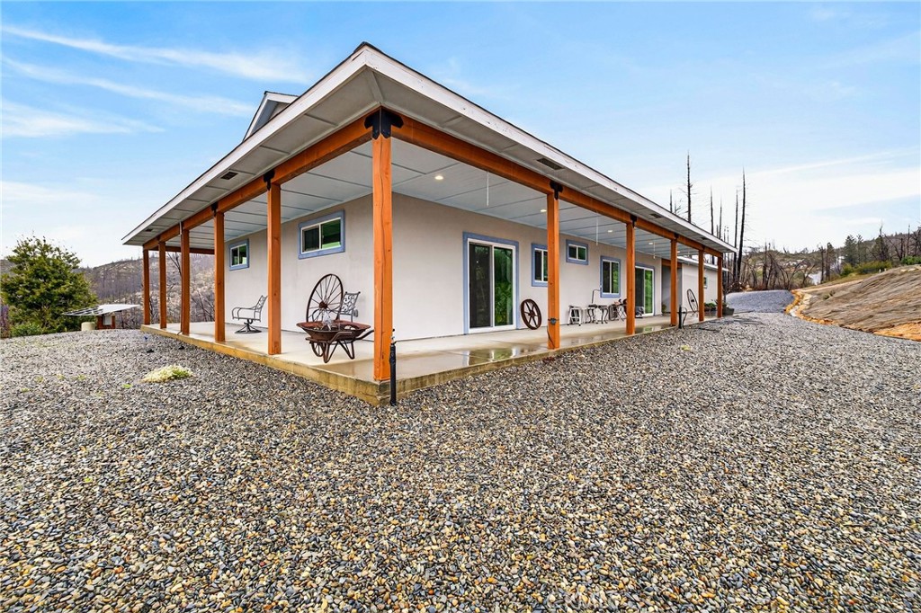 603 Zink Road Berry Creek, CA 95916 - Photo 58 of 69 a view of a house with a yard