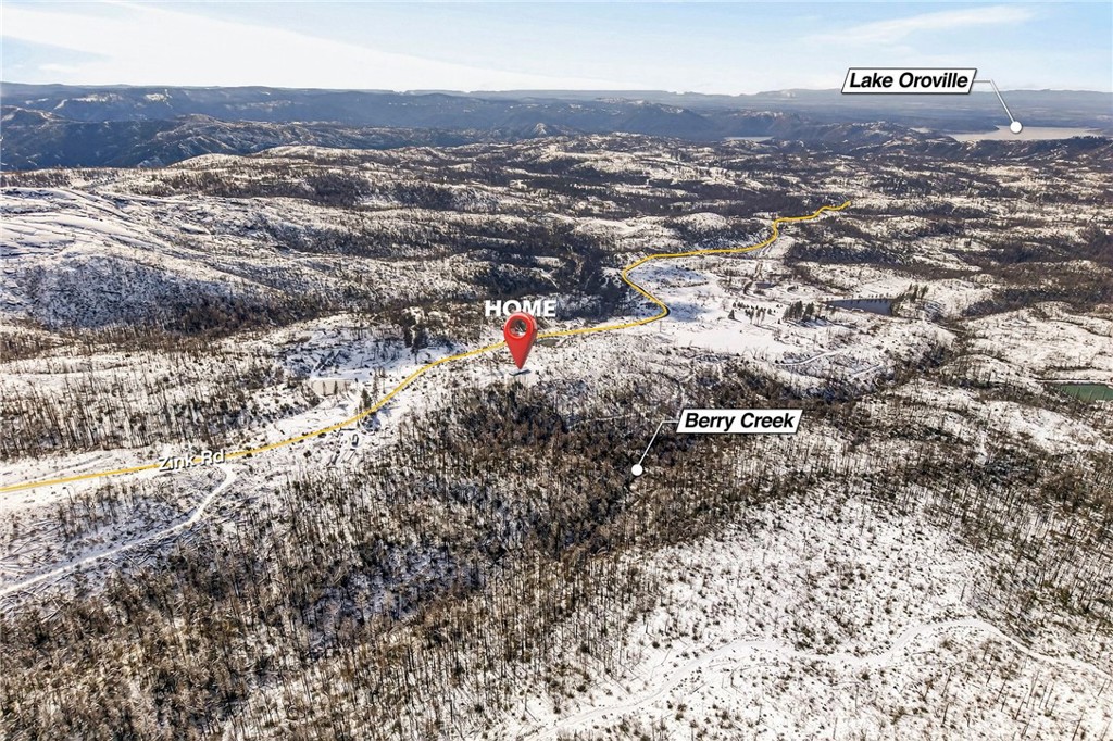 603 Zink Road Berry Creek, CA 95916 - Photo 66 of 69 a view of city and mountain