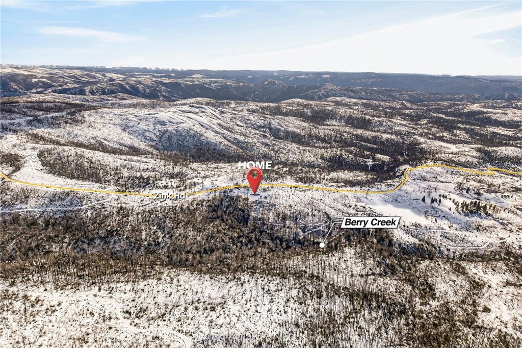 603 Zink Road Berry Creek, CA 95916 - Photo 67 of 69 a view of city and mountain