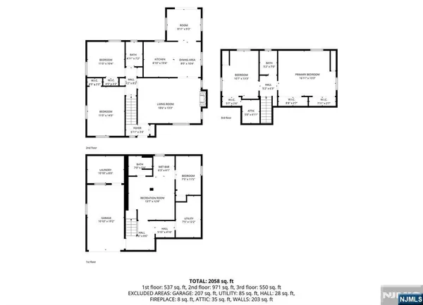 $4,700 | 515 North Street, Teaneck, NJ 07666
