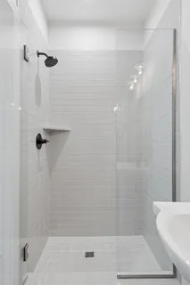 a front view of a house with windows