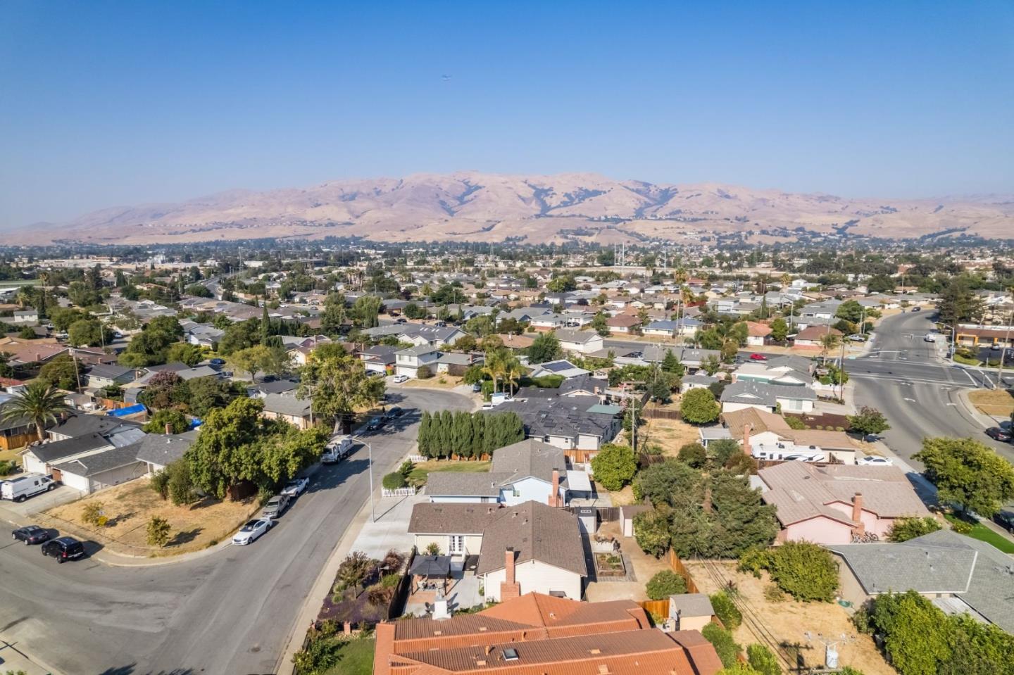 254 Uvas Street Milpitas, CA 95035 - Photo 47 of 48 an aerial view of a city
