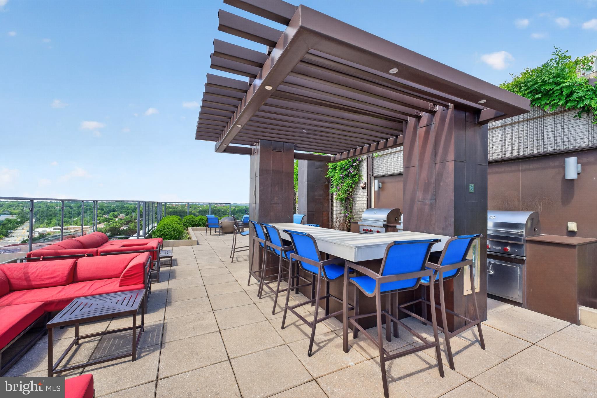 851 North Glebe Road, Unit 1301 Arlington, VA 22203 - Photo 49 of 84 Rooftop - Where Happy Hour Meets Horizon Views!