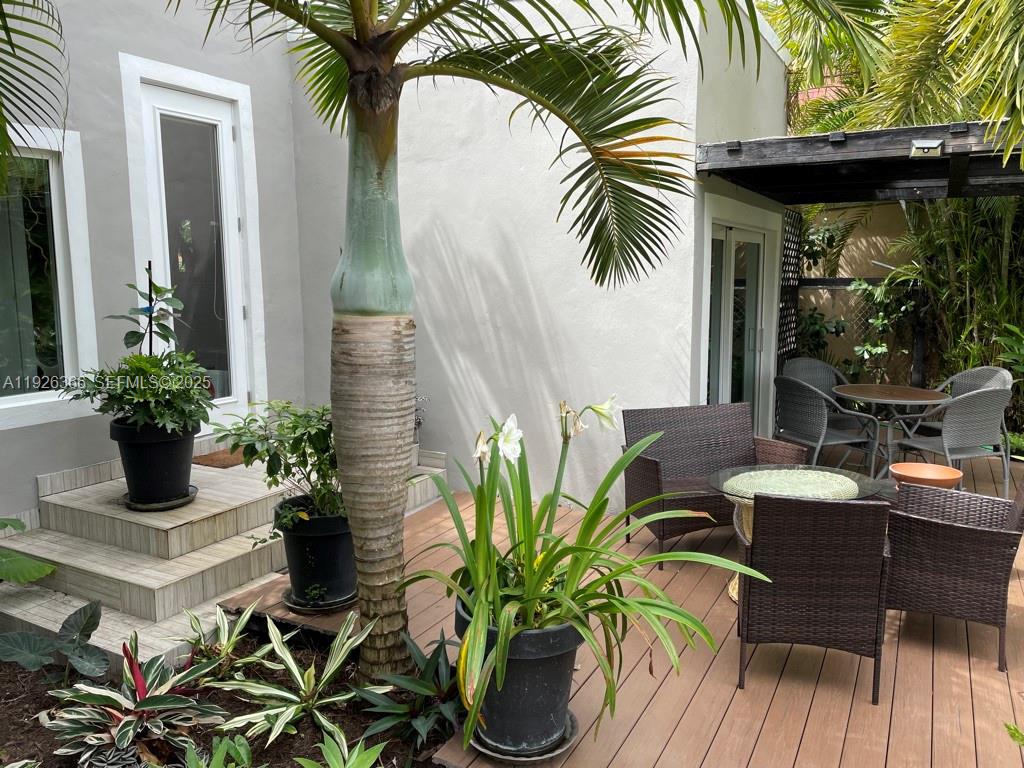 2654 Southwest 25th Terrace Miami, FL 33133 - Photo 30 of 36 a view of outdoor space yard and patio