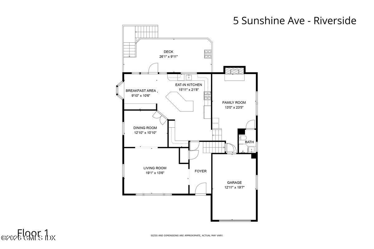 5 Sunshine Avenue Riverside, CT 06878 - Photo 32 of 35 a picture of a floor plan