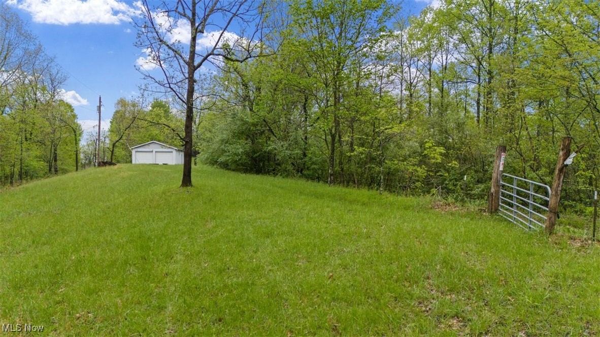 0 Wolfe Run Road Belleville, WV 26133 - Photo 6 of 38 Clearing near the garage