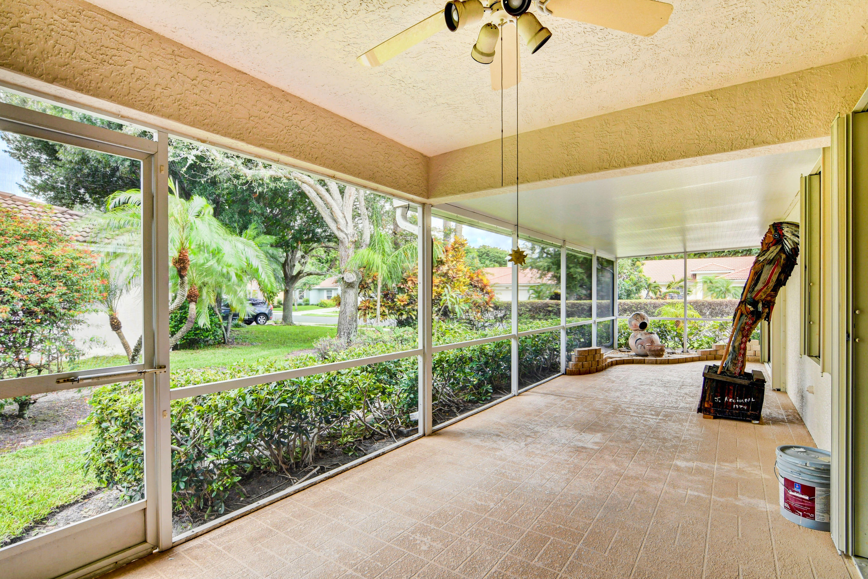 134 East Lee Road Delray Beach, FL 33445 - Photo 38 of 47 Large Patio