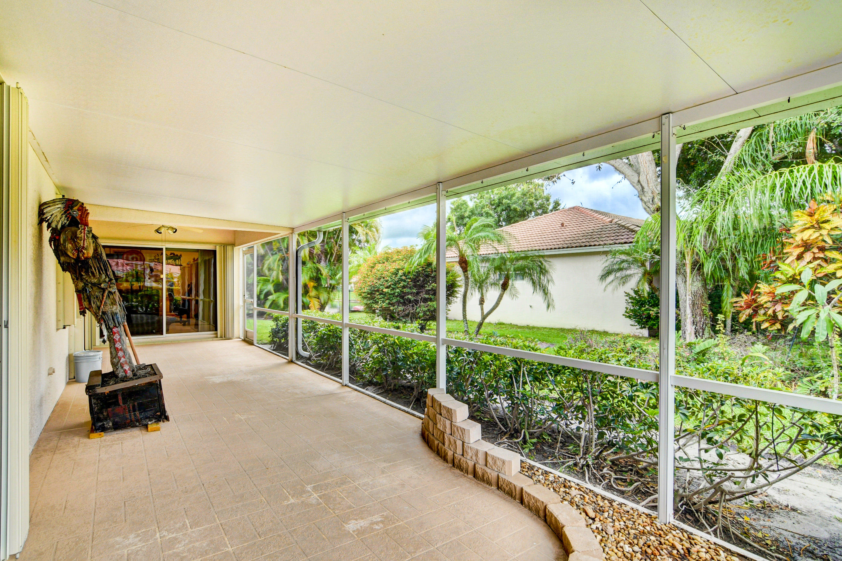 134 East Lee Road Delray Beach, FL 33445 - Photo 41 of 47 Patio View