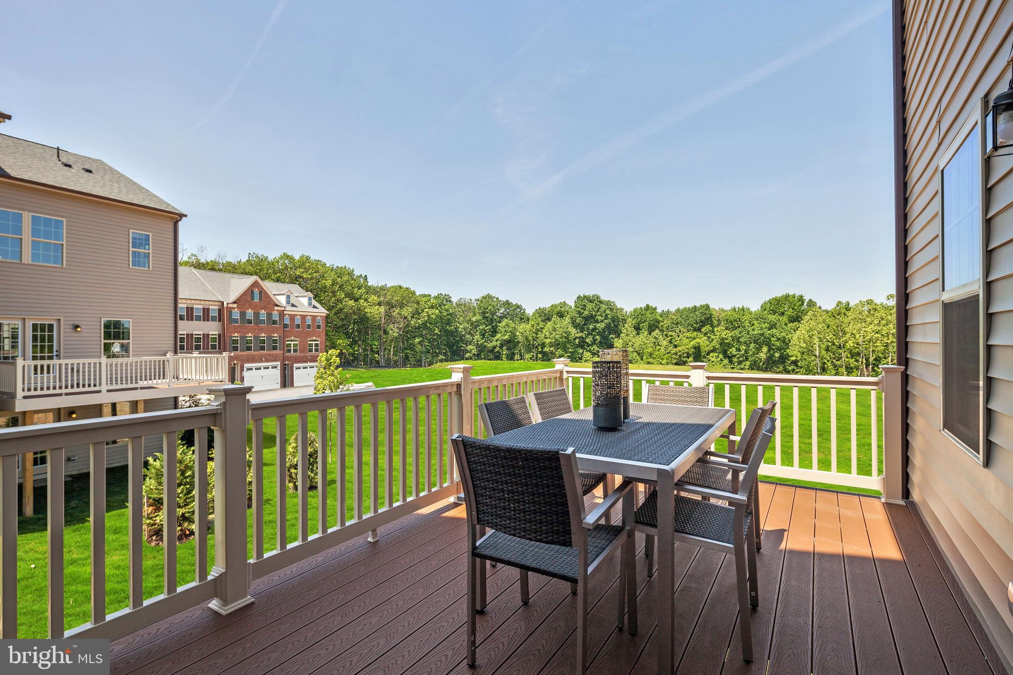 14960 Ring House Road, Unit E Brandywine, MD 20613 - Photo 13 of 21 Optional Deck