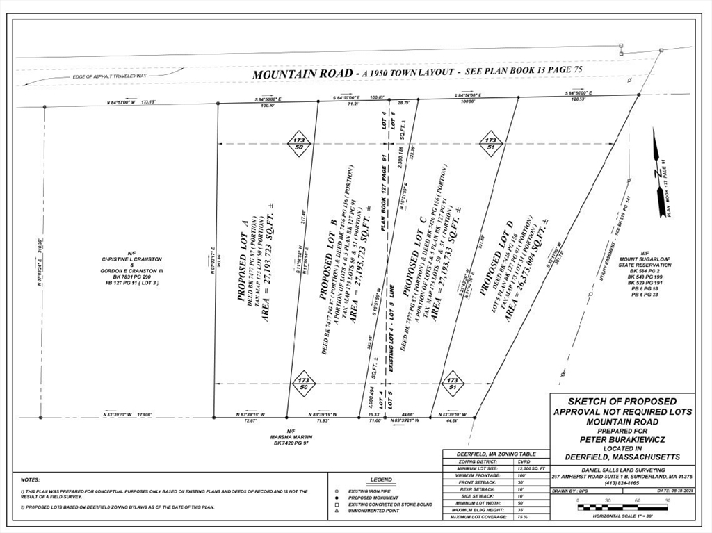 Lot B Mountain Road South Deerfield, MA 01373 - Photo 7 of 7 unknown