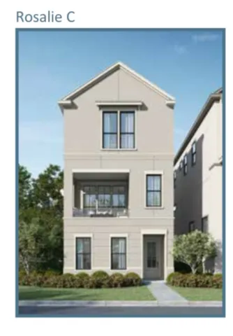 a view of building with river in front of it