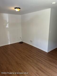 310 New York Street Scranton, PA 18509 - Photo 3 of 10 a view of empty room with wooden floor