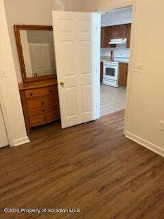 310 New York Street Scranton, PA 18509 - Photo 7 of 10 a view of a kitchen with wooden floor
