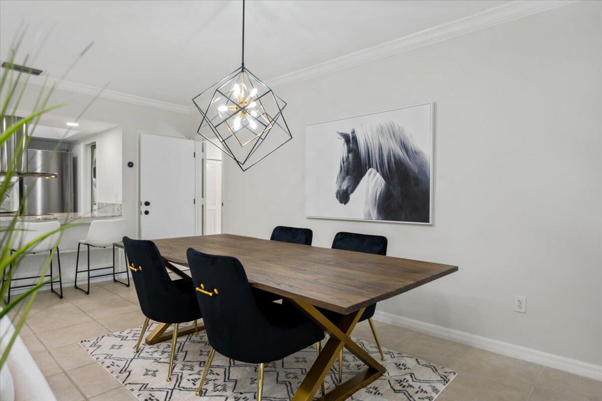 13334 Polo Club Road, Unit 332 Wellington, FL 33414 - Photo 8 of 19 Dining Room