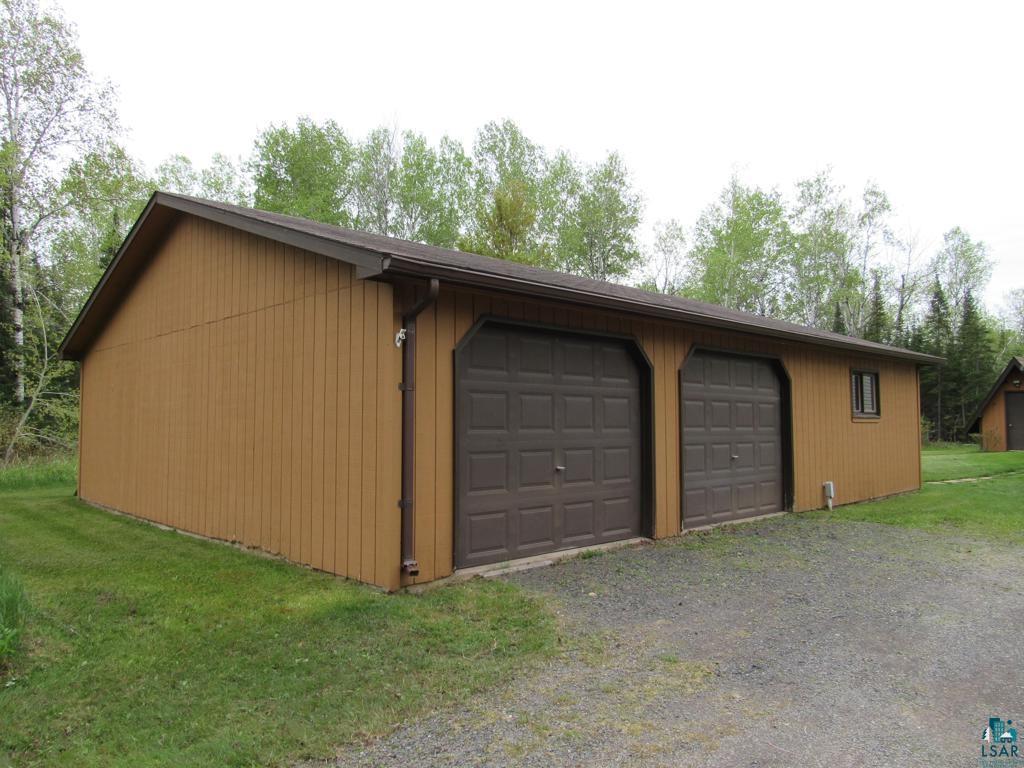 5243 East Neuman Road Superior, WI 54880 - Photo 3 of 35 View of garage
