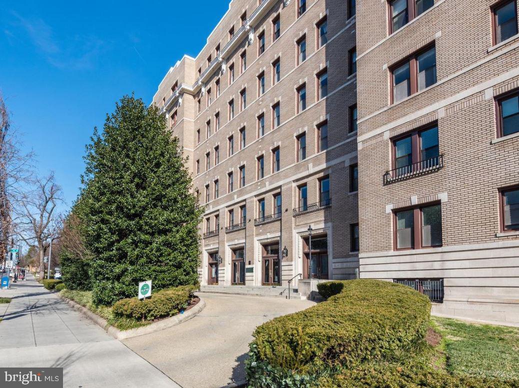 2001 16th Street Northwest, Unit 404 Washington, DC 20009 - Photo 1 of 35 The Brittany Condominium built in 1914