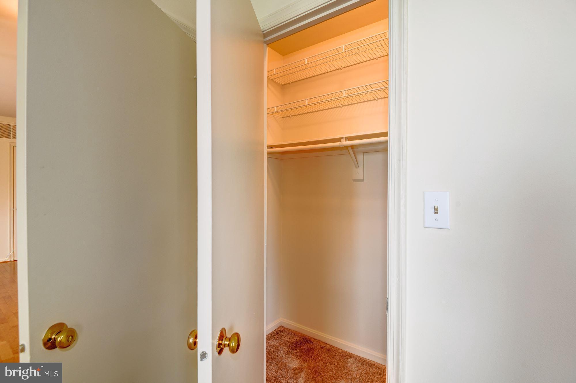 2001 16th Street Northwest, Unit 404 Washington, DC 20009 - Photo 24 of 35 Bedroom closet