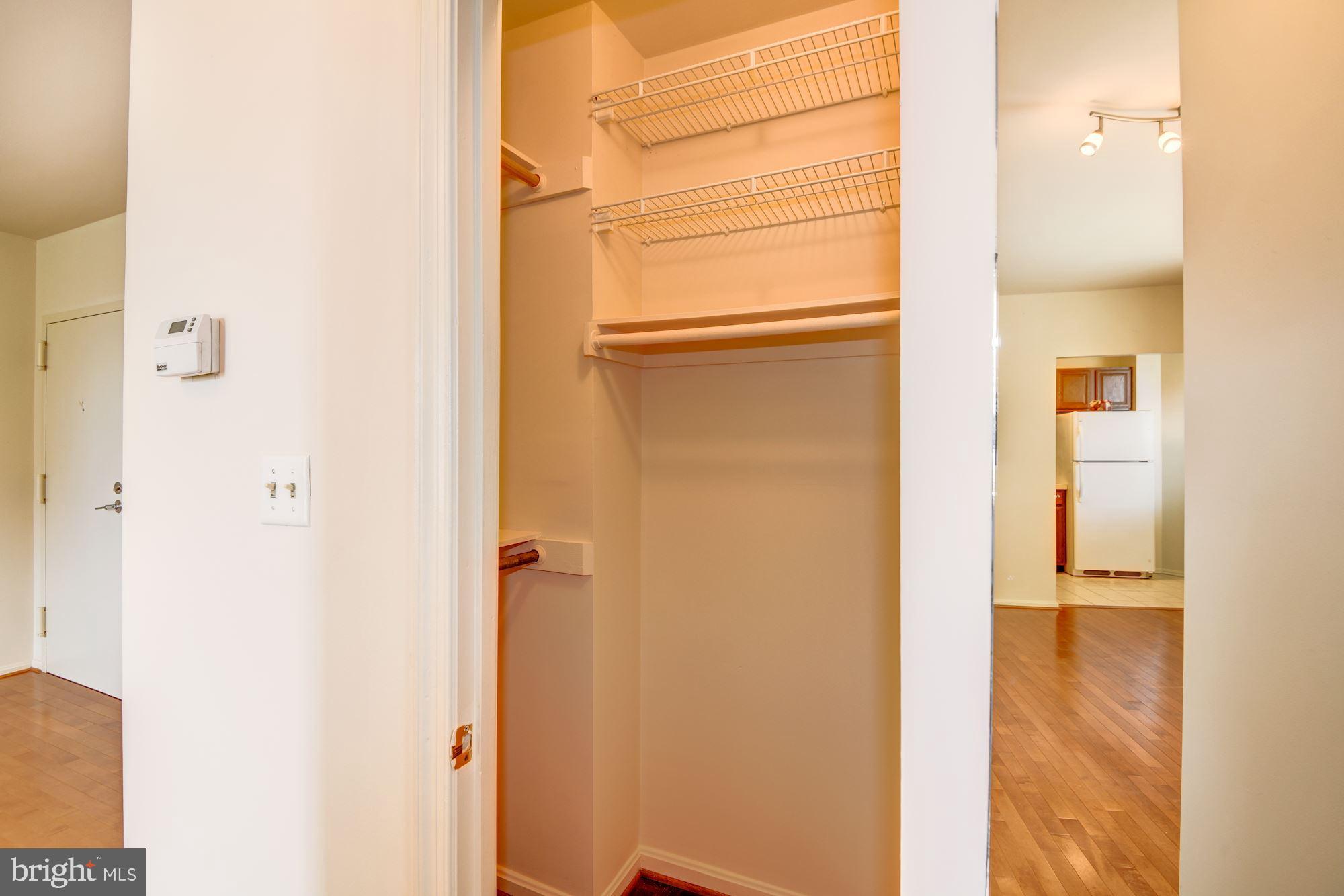 2001 16th Street Northwest, Unit 404 Washington, DC 20009 - Photo 28 of 35 Hallway closet