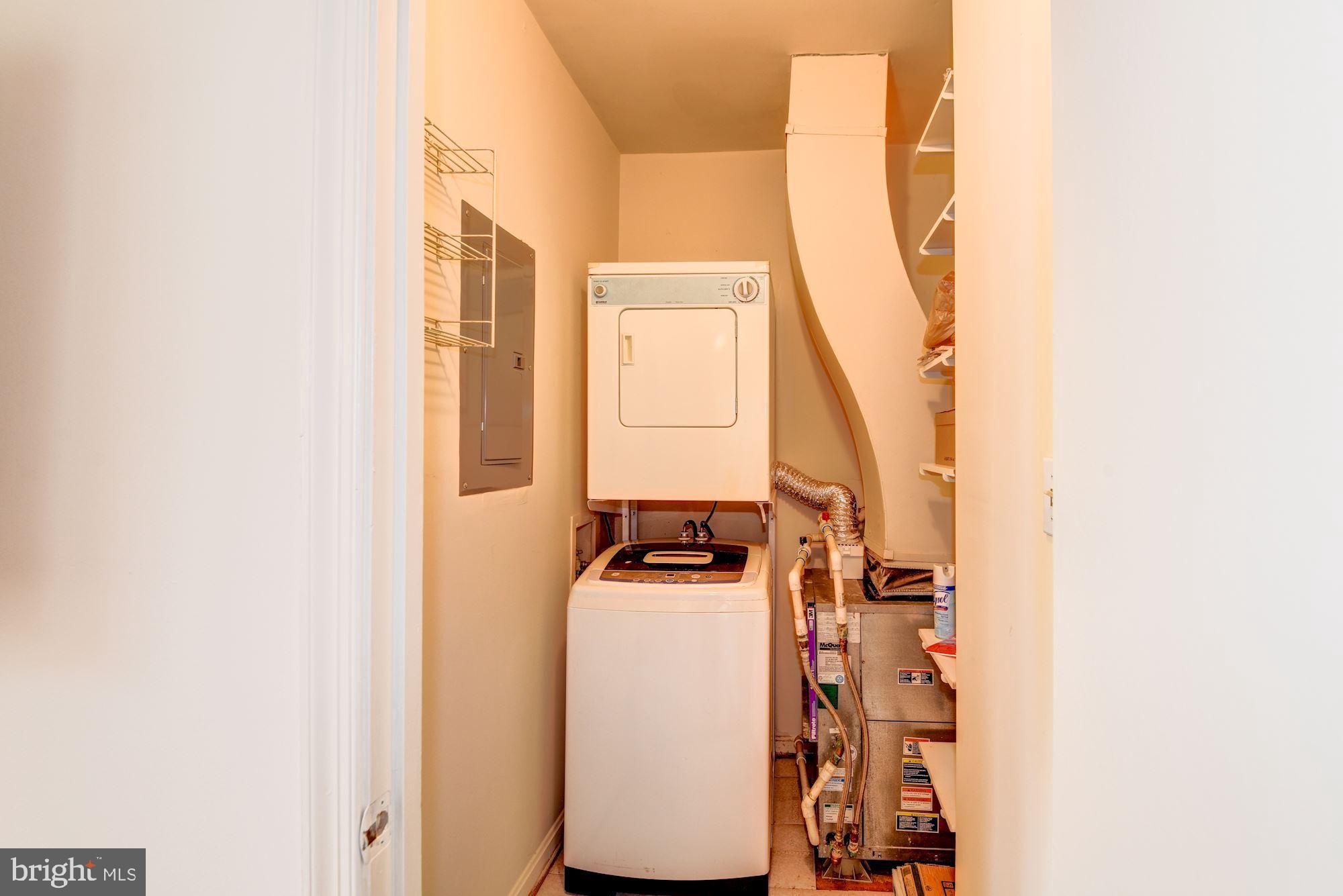 2001 16th Street Northwest, Unit 404 Washington, DC 20009 - Photo 30 of 35 Washer/dryer