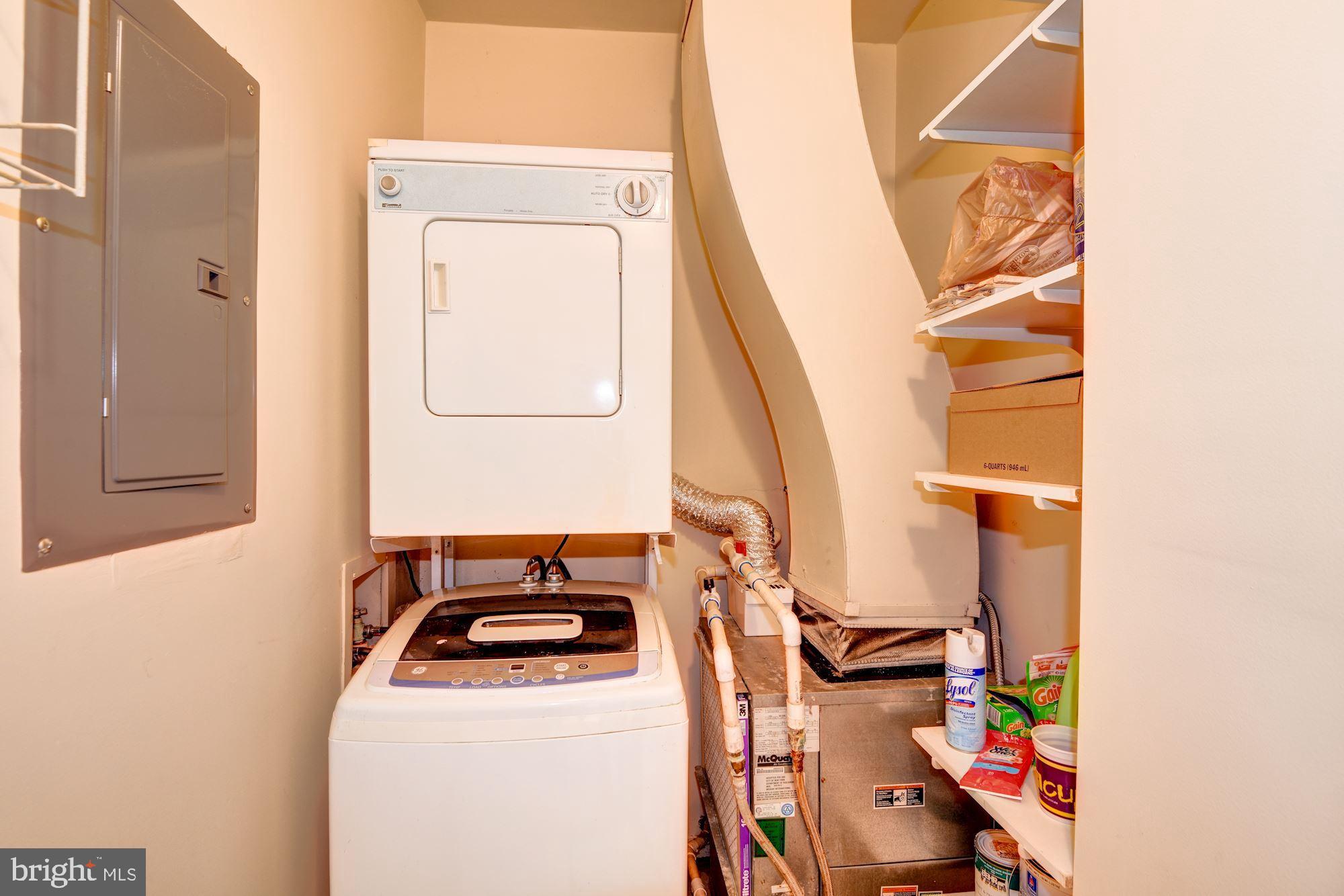 2001 16th Street Northwest, Unit 404 Washington, DC 20009 - Photo 31 of 35 Central HVAC in-unit