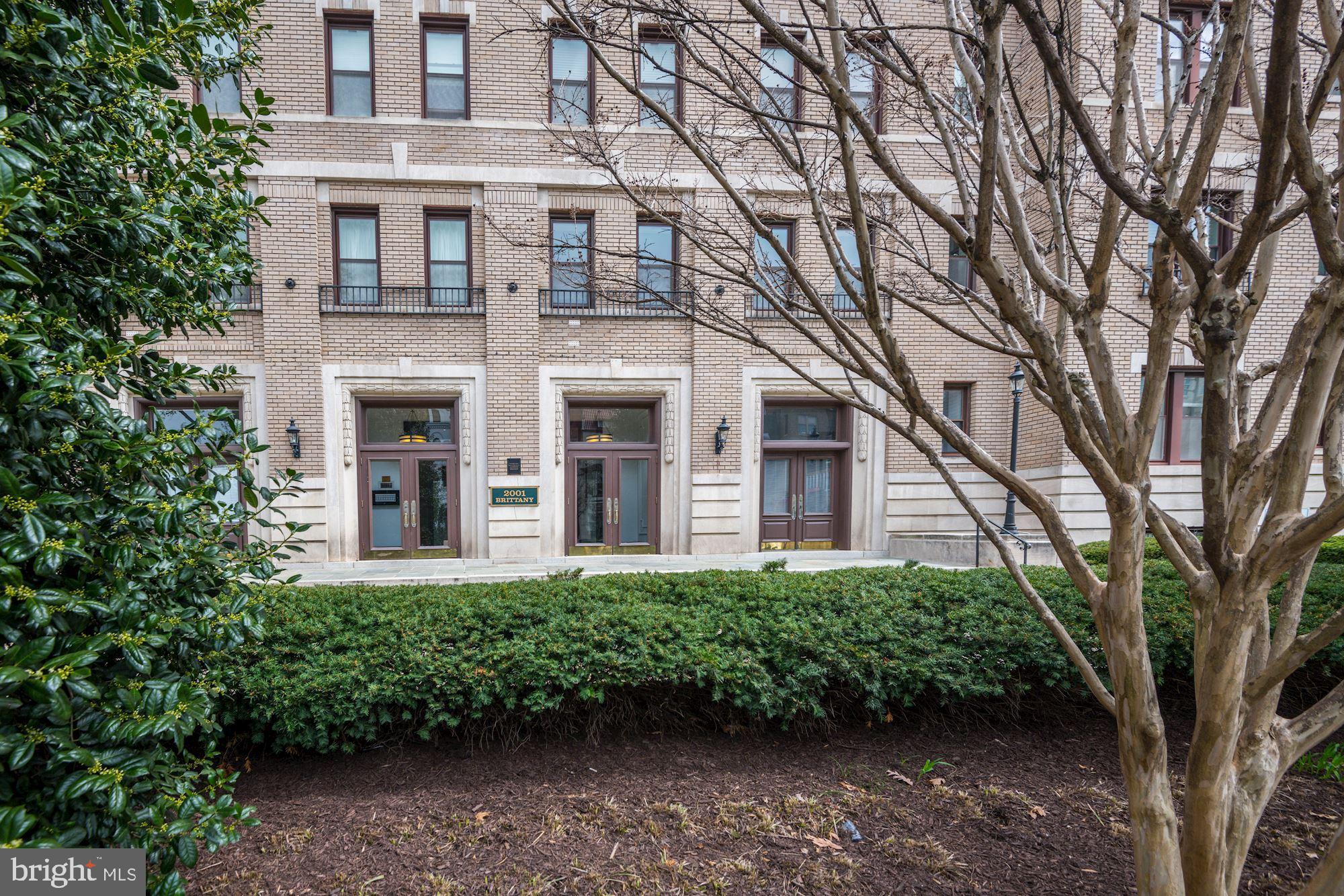 2001 16th Street Northwest, Unit 404 Washington, DC 20009 - Photo 34 of 35 The Brittany Condominium
