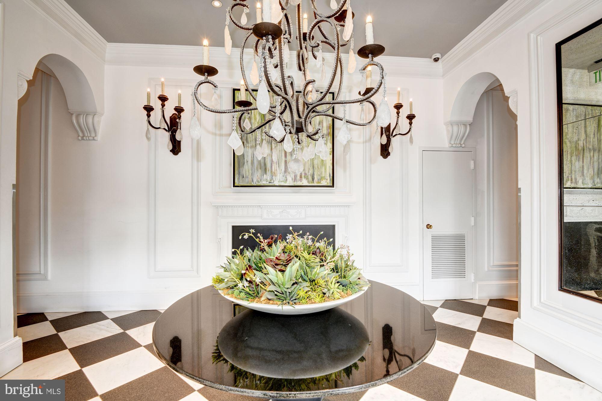 2001 16th Street Northwest, Unit 404 Washington, DC 20009 - Photo 5 of 35 Lobby renovated in 2013