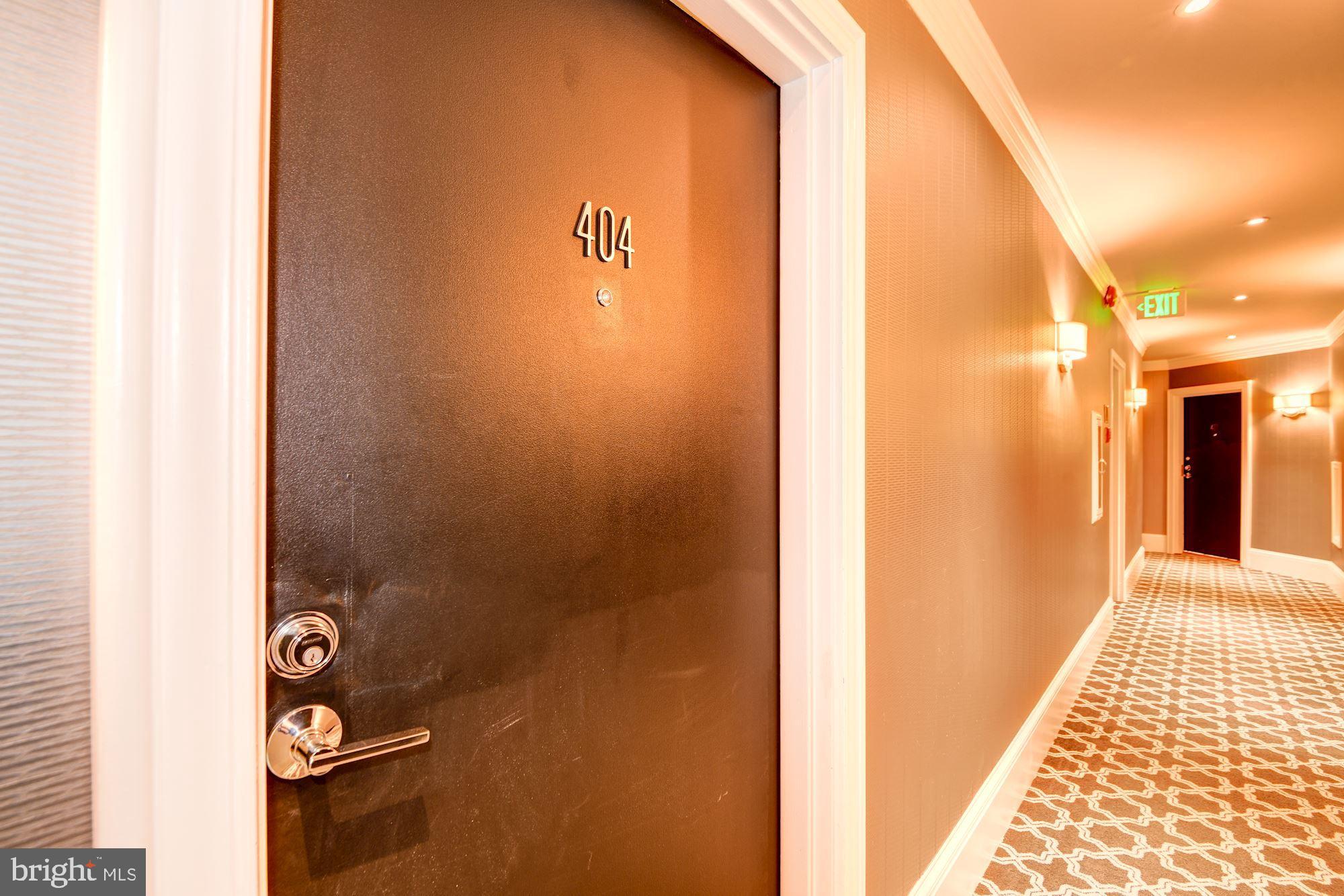 2001 16th Street Northwest, Unit 404 Washington, DC 20009 - Photo 6 of 35 Welcome to unit #404