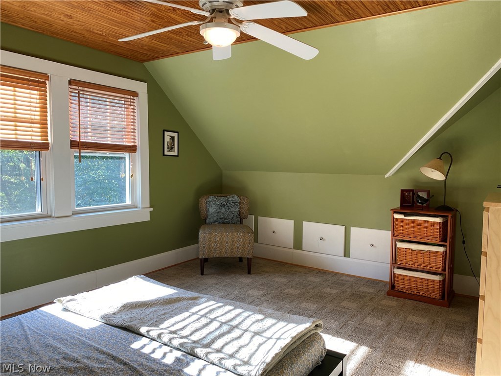 1664 Burbank Road Wooster, OH 44691 - Photo 29 of 35 3rd Floor Bedroom with lots of character and space