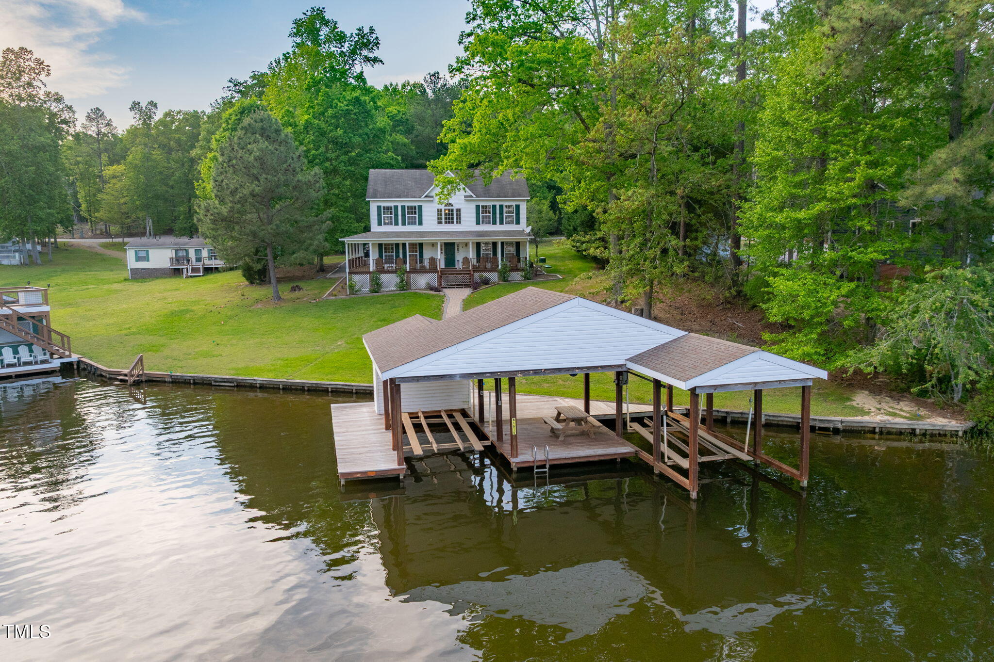 423 Flat Rock Road Henrico, NC 27842 - Photo 9 of 56 7-web-or-mls-423-Flat-Rock-Drone-7