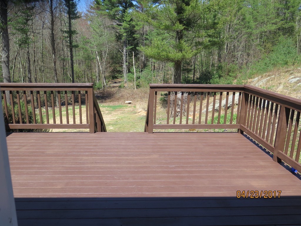 16 Mashapaug Road Sturbridge, MA 01566 - Photo 3 of 26 a view of outdoor space and deck
