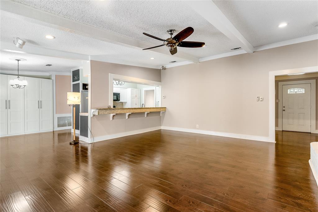 203 Walnut Way Euless, TX 76039 - Photo 8 of 36 a view of a living room