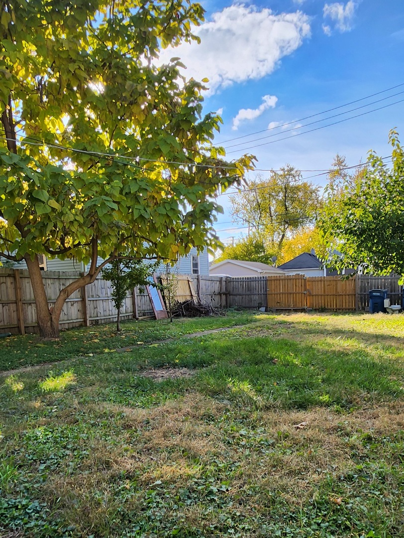 761 North 8th Avenue Kankakee, IL 60901 - Photo 17 of 18 a view of a backyard with large trees