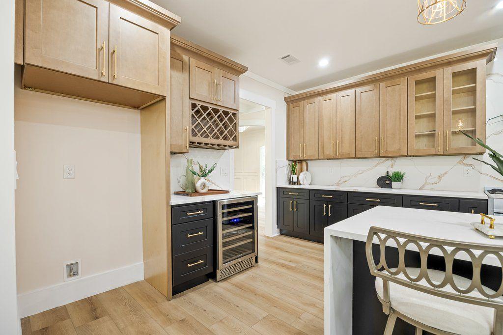 1755 Snapfinger Road Decatur, GA 30032 - Photo 13 of 52 a kitchen with stainless steel appliances a stove and cabinets