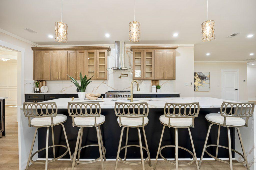 1755 Snapfinger Road Decatur, GA 30032 - Photo 14 of 52 a view of a kitchen with granite countertop a table and chairs in it