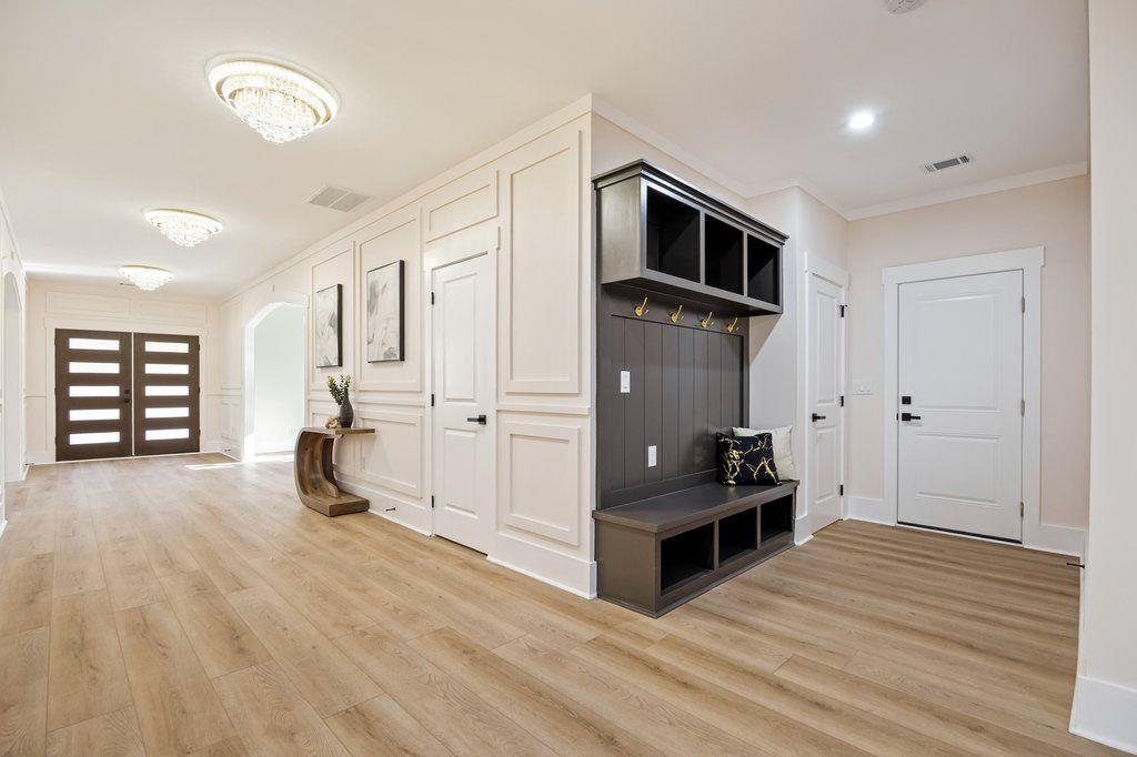 1755 Snapfinger Road Decatur, GA 30032 - Photo 16 of 52 a living room with furniture and a wooden floor