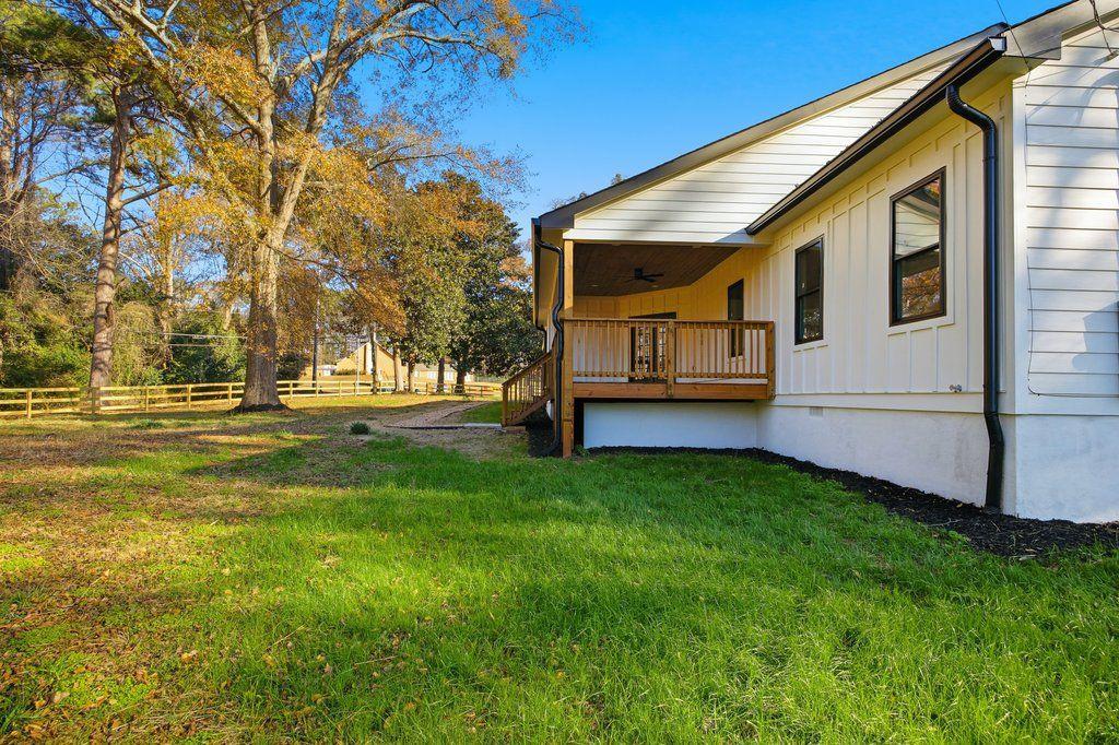 1755 Snapfinger Road Decatur, GA 30032 - Photo 45 of 52 a view of a house with backyard and sitting area