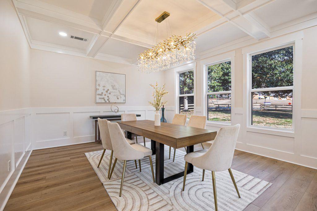 1755 Snapfinger Road Decatur, GA 30032 - Photo 9 of 52 a view of a dining room with furniture window and wooden floor