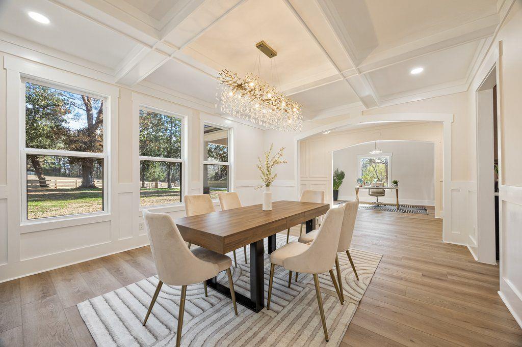 1755 Snapfinger Road Decatur, GA 30032 - Photo 10 of 52 a view of a dining room with furniture window and wooden floor