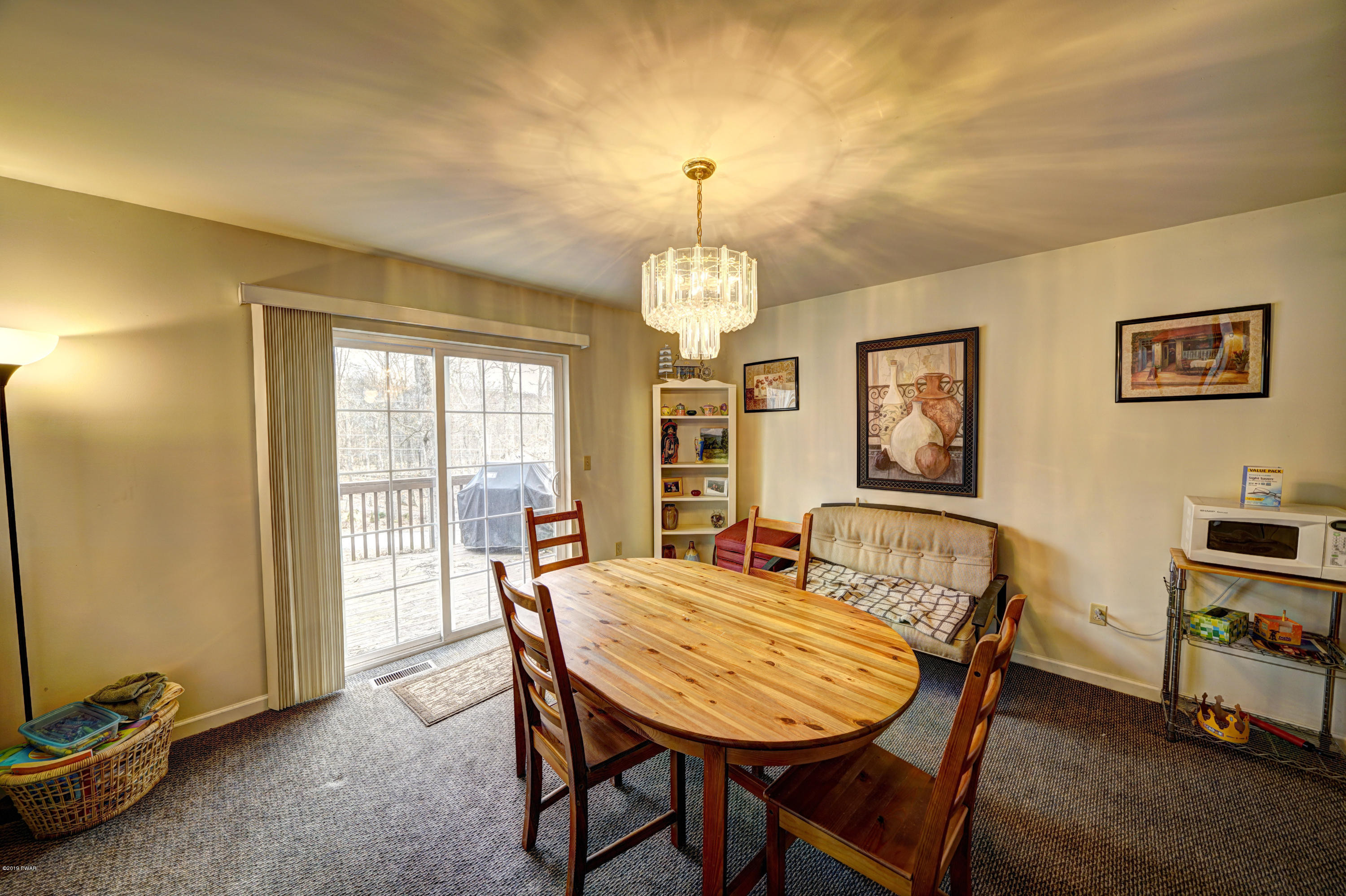 122 Laurel Road Lackawaxen, PA 18435 - Photo 11 of 33 Dining Room