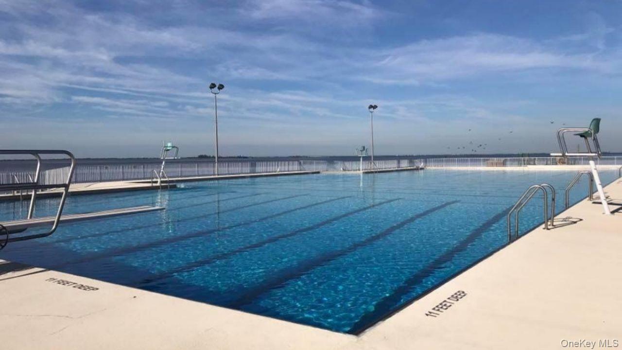 214 Ralph Avenue Babylon, NY 11702 - Photo 31 of 33 Olympic-size pool with lap lanes & kiddie pool