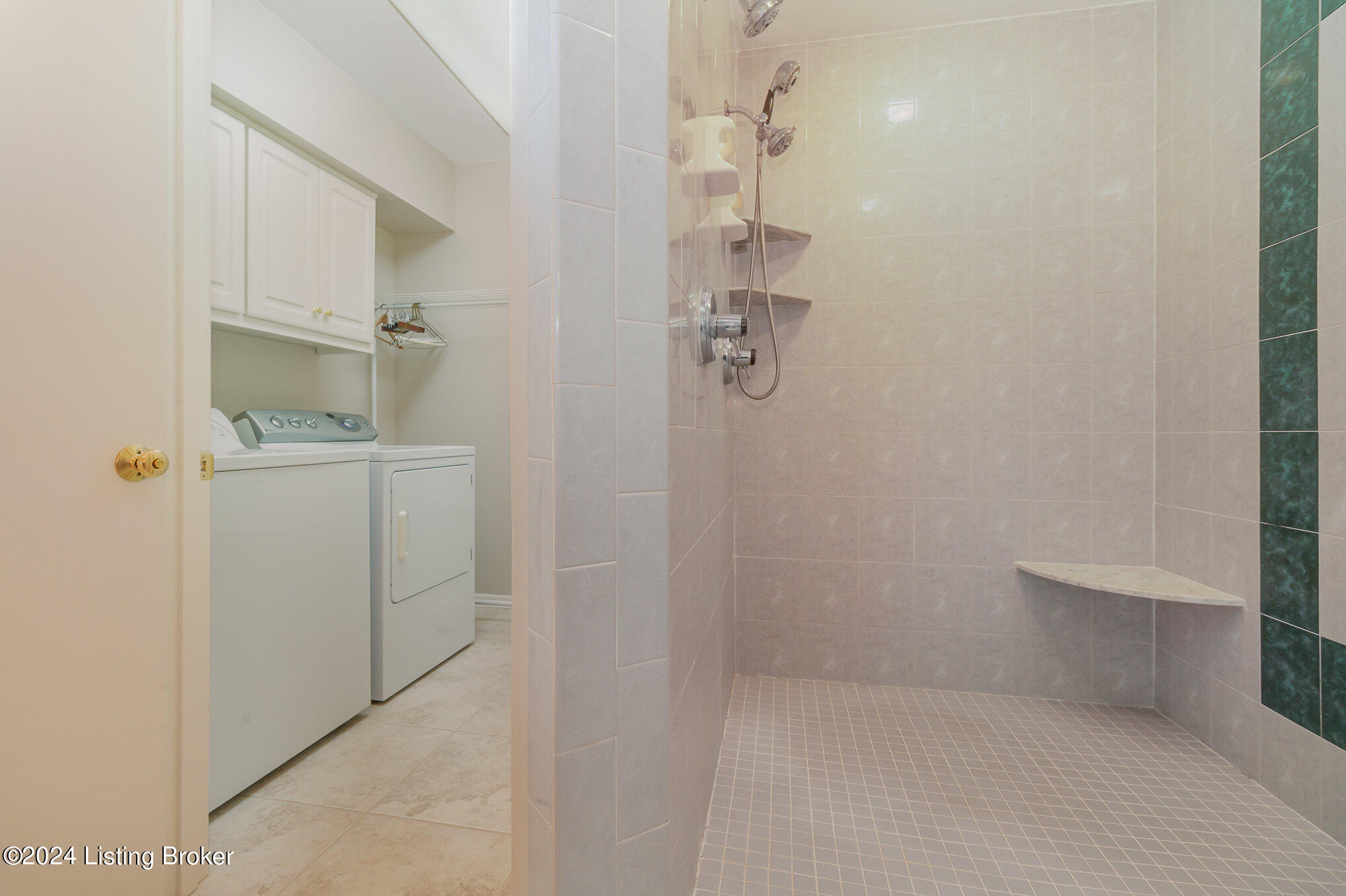11611 Hidden Creek Road Prospect, KY 40059 - Photo 23 of 60 Primary Shower & Laundry Room