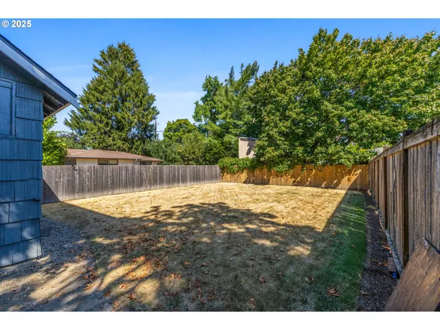 a view of outdoor space and yard