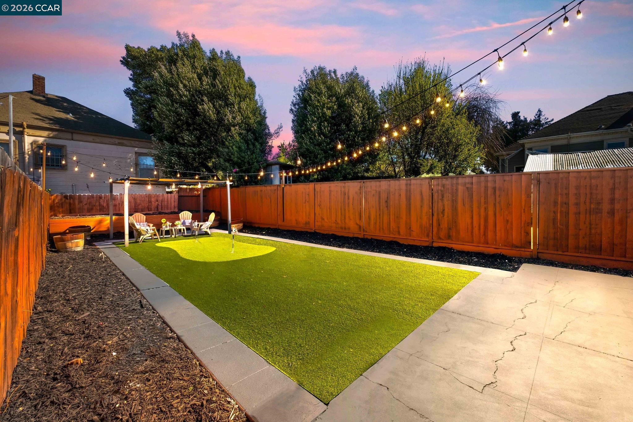 1920 Linden Street Oakland, CA 94607 - Photo 25 of 30 a view of swimming pool with a yard