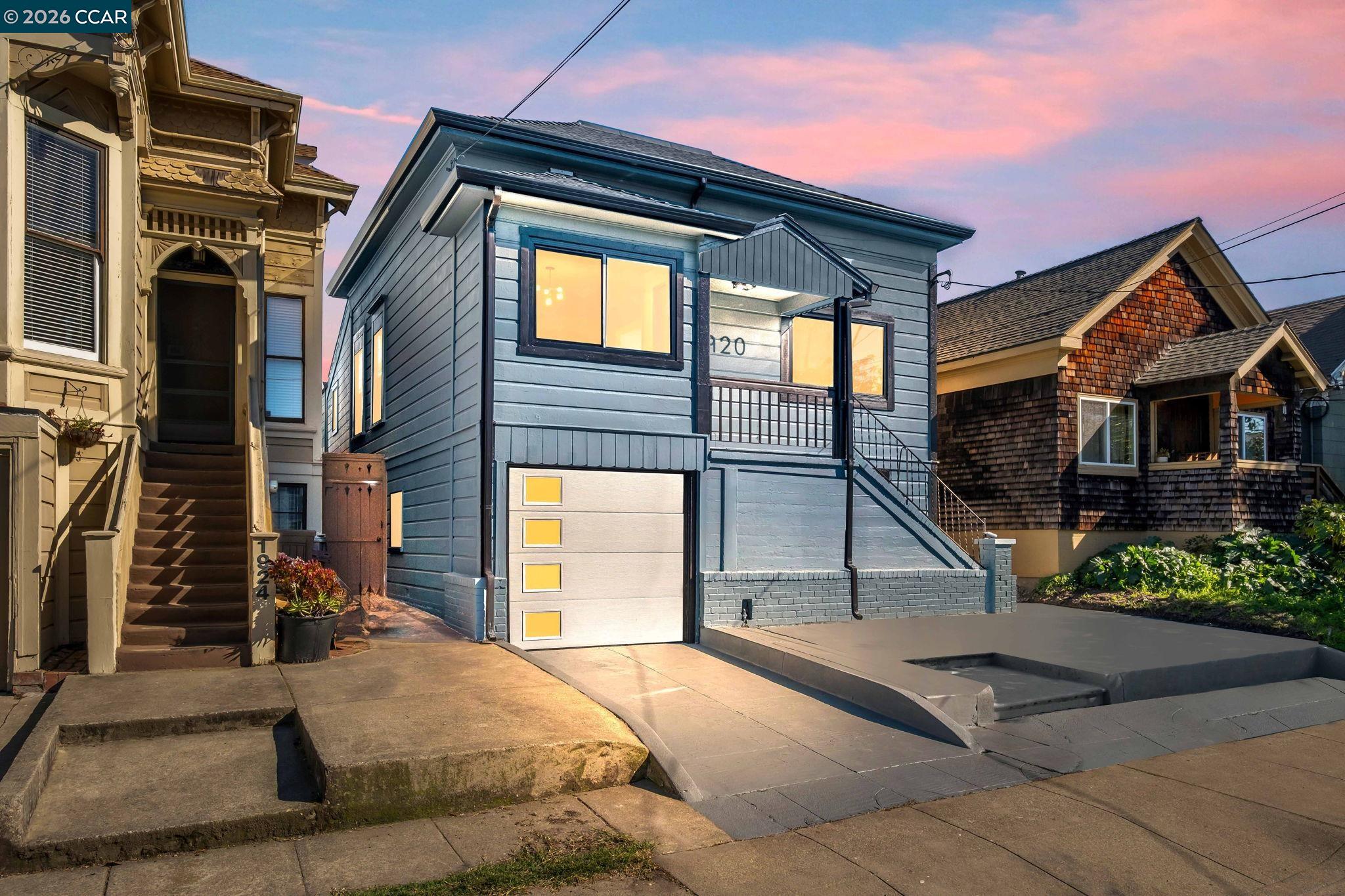 1920 Linden Street Oakland, CA 94607 - Photo 4 of 30 a front view of a house