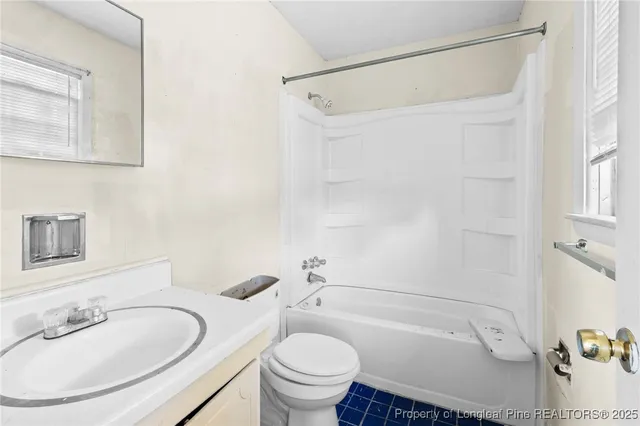 a view of balcony with wooden floor