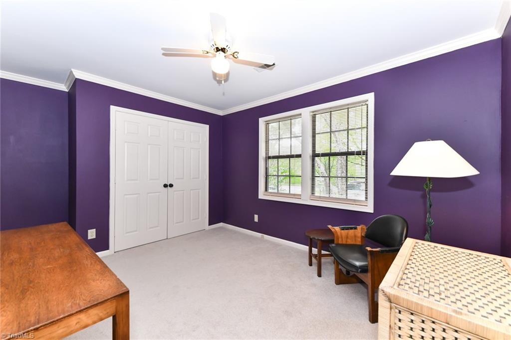 1202 Watermark Court High Point, NC 27265 - Photo 13 of 23 Second bedroom/office/craft room.