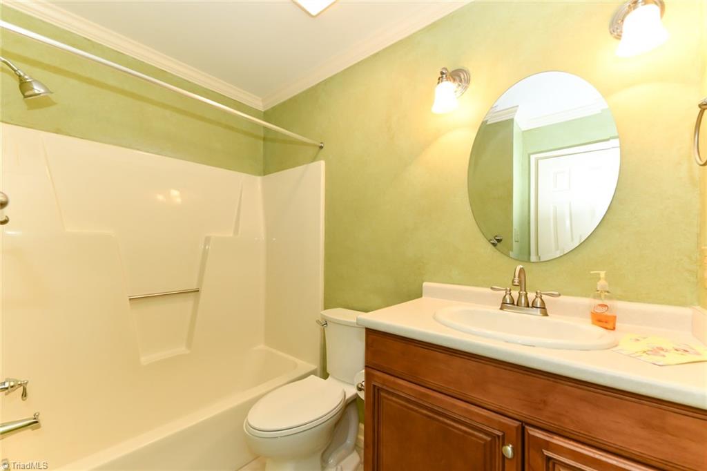 1202 Watermark Court High Point, NC 27265 - Photo 14 of 23 Guest Bath